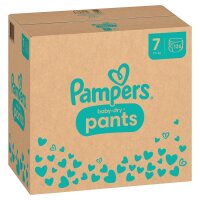Pampers® Windeln Monatsbox baby-dry™ pants Gr. 7 (17+ kg) für Kids und Teens, 126 St.