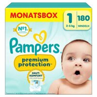 Pampers® Windeln Monatsbox premium protection™...