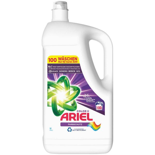 ARIEL COLOR+ Waschmittel 5,0 l