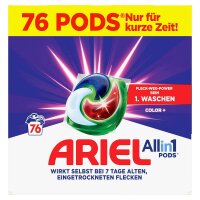 ARIEL Color+ Allin1 PODS Waschmittel 76 St.
