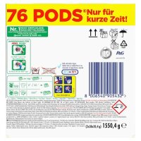 ARIEL Color+ Allin1 PODS Waschmittel 76 St.