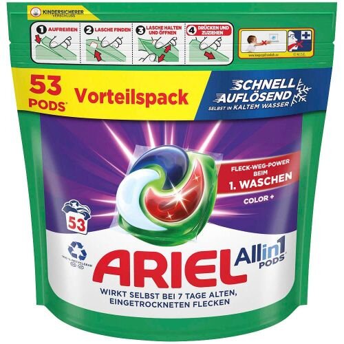 ARIEL COLOR Allin1 PODS Waschmittel 53 St.