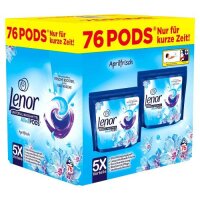 Lenor Aprilfrische Allin1 PODS Waschmittel 76 St.