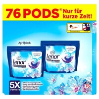 Lenor Aprilfrische Allin1 PODS Waschmittel 76 St.