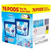Lenor Aprilfrische Allin1 PODS Waschmittel 76 St.
