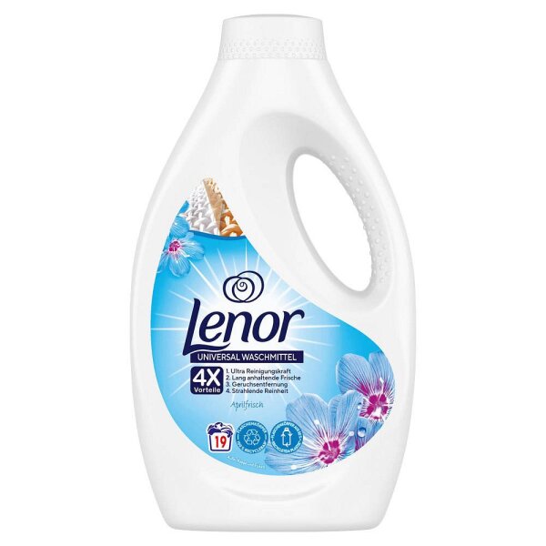 Lenor Aprilfrisch Waschmittel 0,95 l