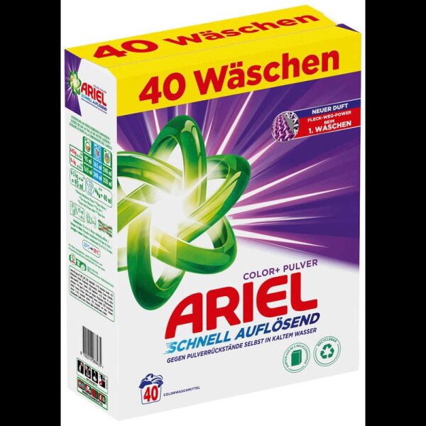 ARIEL COLOR+ Waschmittel 2,4 kg