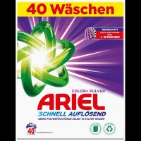 ARIEL COLOR+ Waschmittel 2,4 kg