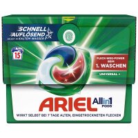 ARIEL UNIVERSAL+ Allin1 PODS Waschmittel 15 St.