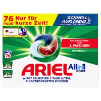 ARIEL UNIVERSAL+ Alli1 PODS Waschmittel 76 St.
