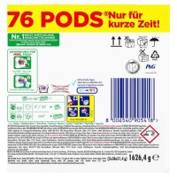 ARIEL UNIVERSAL+ Alli1 PODS Waschmittel 76 St.