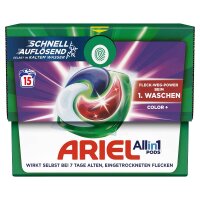 ARIEL COLOR+ Allin1 PODS Waschmittel 15 St.