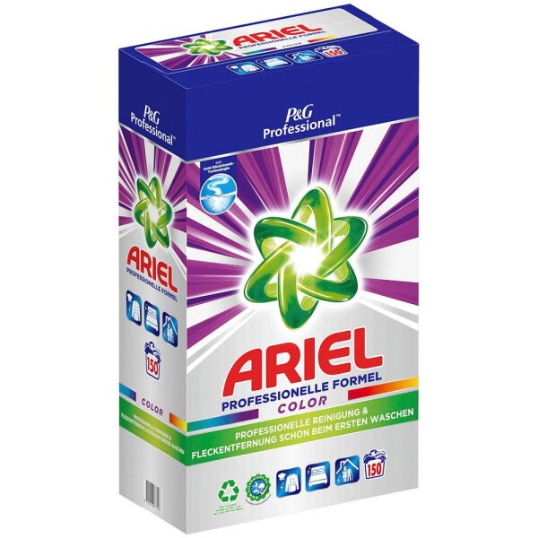 ARIEL Professional COLOR Waschmittel 8,4 kg
