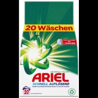 ARIEL UNIVERSAL+ PULVER Waschmittel 1,2 kg