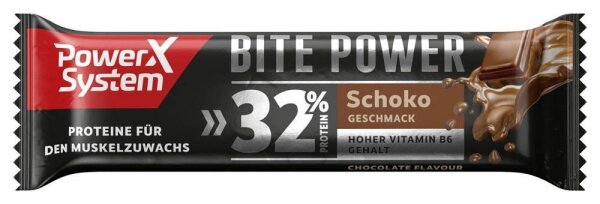 Power System BITE POWER 32% Proteinriegel 1 Riegel