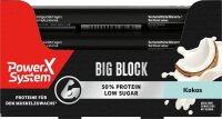 Power System BIG BLOCK 50% Proteinriegel 1 Riegel
