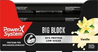 Power System BIG BLOCK 50% Proteinriegel 1 Riegel