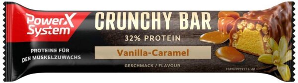 Power System CRUNCHY BAR 32% Proteinriegel 1 Riegel