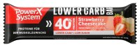 Power System LOWER CARB BAR 40% Proteinriegel 1 Riegel