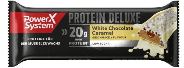 Power System PROTEIN DELUXE 36% Proteinriegel 1 Riegel