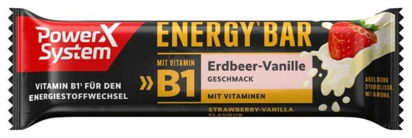 Power System ENERGY BAR 13% Proteinriegel 1 Riegel