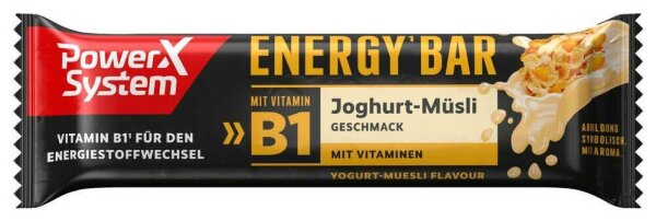 Power System ENERGY BAR 13% Proteinriegel 1 Riegel