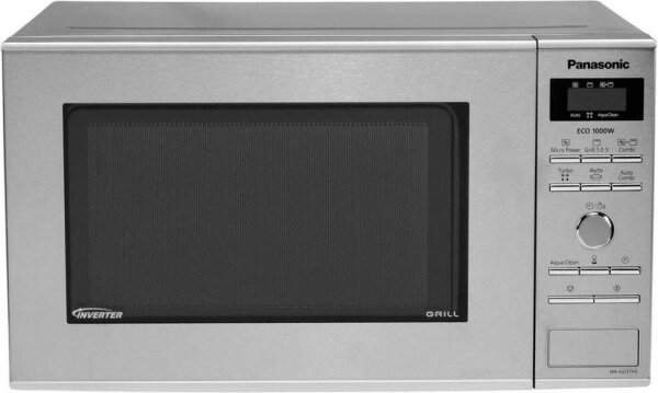 Panasonic NN-GD37HSGTG Mikrowelle 1.000 W silber