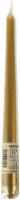 12 STARPAK Kerzen gold