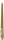 12 STARPAK Kerzen gold