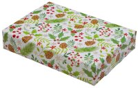 JUNG SCHÖNER VERPACKEN Geschenkpapier Vermont Ilexbeeren mehrfarbig, 20,0 m