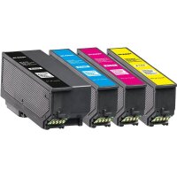 KMP E149V  schwarz, cyan, magenta, gelb Druckerpatrone kompatibel zu EPSON 26XL