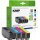 KMP E149V  schwarz, cyan, magenta, gelb Druckerpatrone kompatibel zu EPSON 26XL