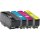 KMP E149V  schwarz, cyan, magenta, gelb Druckerpatrone kompatibel zu EPSON 26XL