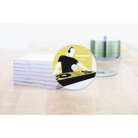 200 HERMA CD-Etiketten 4460 weiß