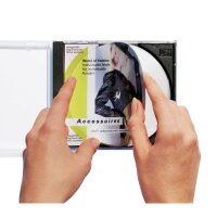 200 HERMA CD-Etiketten 4460 weiß