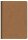 BRUNNEN Notizbuch FACT!plus DIN A5 liniert, hellbraun Softcover 192 Seiten, 1 St.