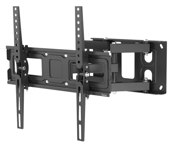hama TV-Wandhalterung FULLMOTION Scherenarm 65" schwarz