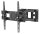 hama TV-Wandhalterung FULLMOTION Scherenarm 65" schwarz