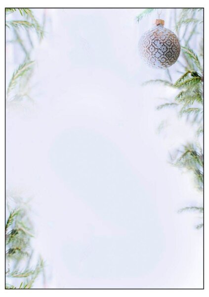 SIGEL Weihnachtsbriefpapier Winter Mood Motiv DIN A4 90 g/qm 100 Blatt