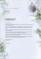 SIGEL Weihnachtsbriefpapier Winter Mood Motiv DIN A4 90 g/qm 100 Blatt