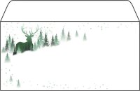 25 SIGEL Weihnachtsbriefumschläge Christmas Forest...