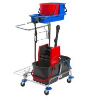 VERMOP Reinigungswagen Varietta Plus 2