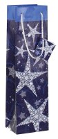 5 SIGEL Geschenktüten für Flaschen Shining Star...