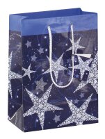 5 SIGEL Geschenktüten Shining Star Motiv 17,0 x 23,0 cm
