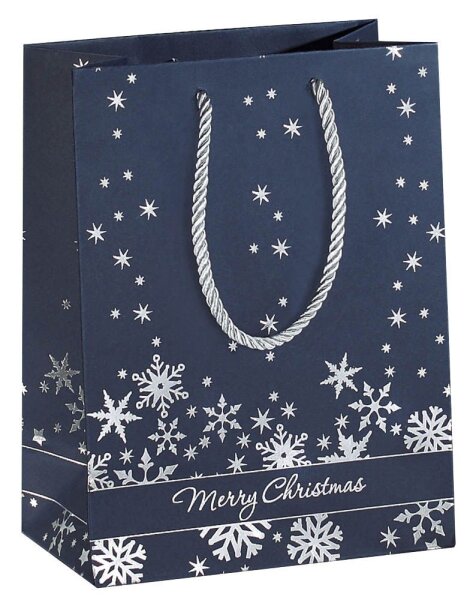 5 SIGEL Geschenktüten Shining Star Motiv 26,0 x 33,0 cm