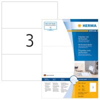 300 HERMA Etiketten 4664 weiß 210,0 x 99,0 mm
