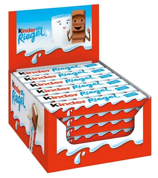 kinder Schokoriegel 36 St.