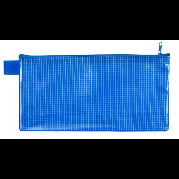 VELOFLEX Reißverschlussbeutel blau 0,26 mm, 1 St.