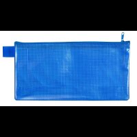 VELOFLEX Reißverschlussbeutel blau 0,26 mm, 1 St.