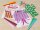 folia Bastelset Flecht- und Webemotive mehrfarbig